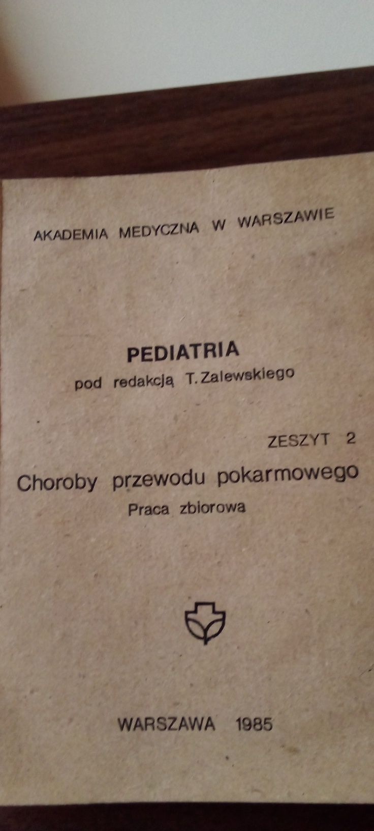Pediatria pod redakcją T.Zalewskiego