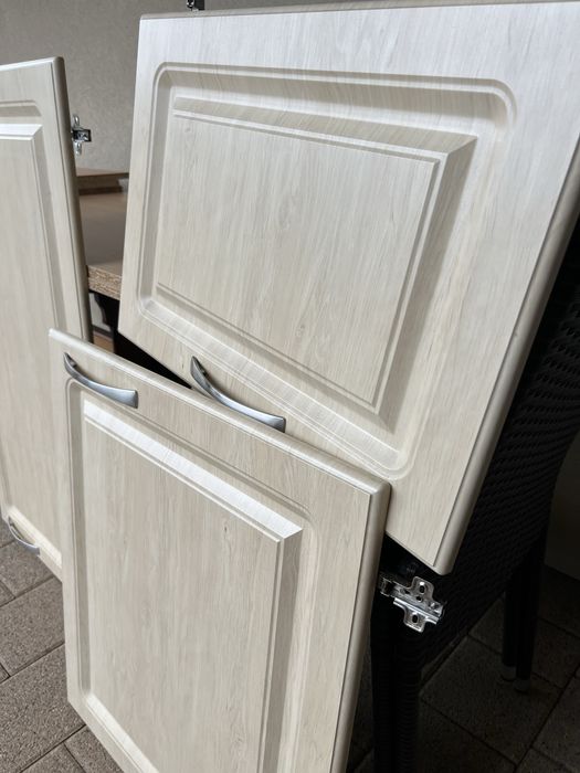 Szafa kuchenna do zabudowy lodówki