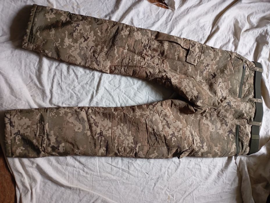 Штаны военные тактические Emerson Combat зимние р.L нов