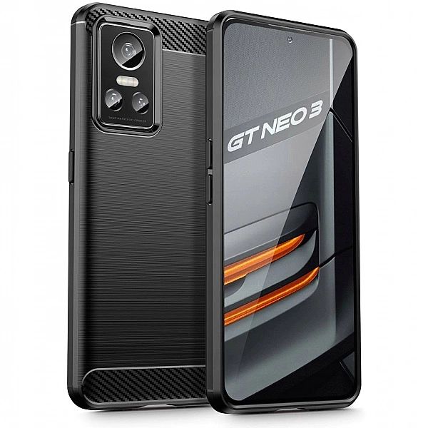 Etui Tpucarbon Braders do Realme GT Neo 3 Black