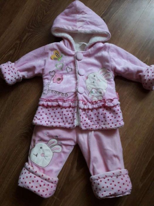Детский весене-осенний костюм 3-6м