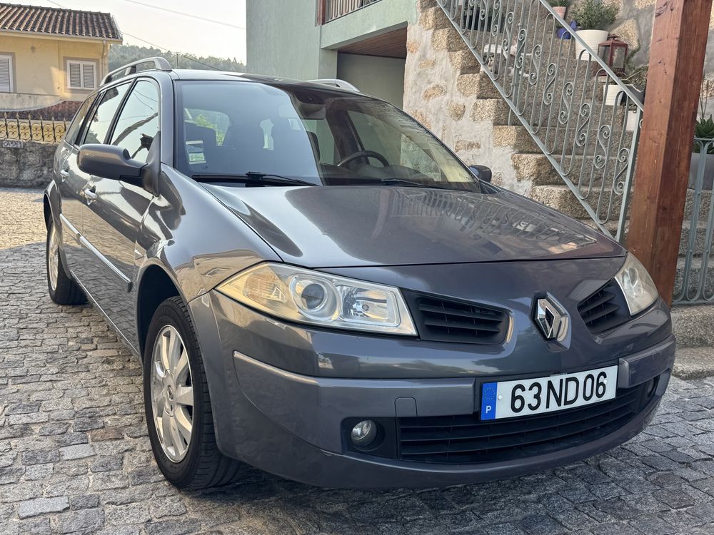 Renault Megane 2007 1.9 dci 130cv