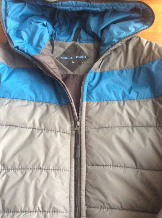 Куртка новая деми мужская L-XL Soles на синтепоне