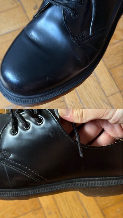 Оксфорди Dr.Martens 1461 PW 38р туфлі туфли