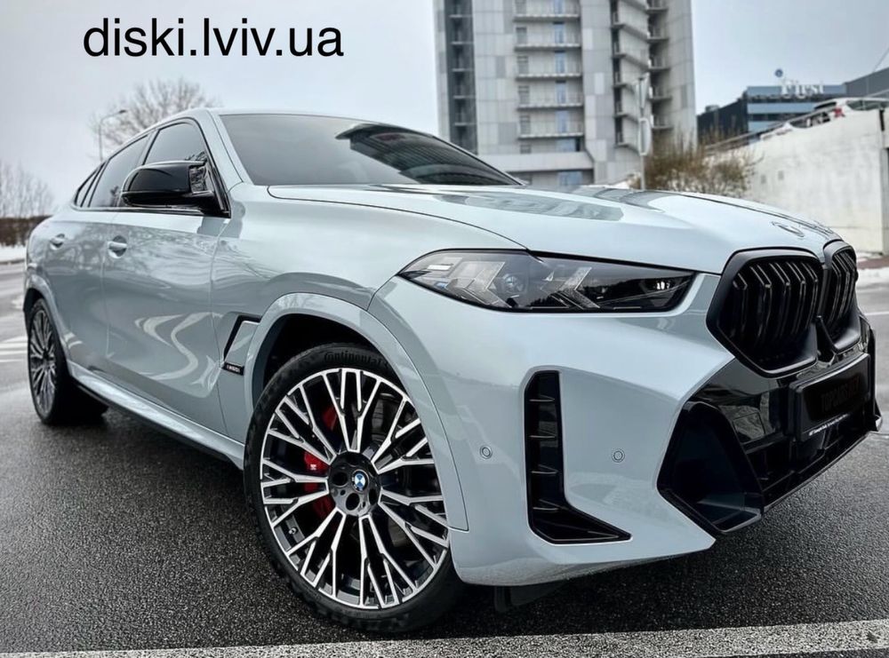 Ковані диски 21 5/112 BMW X6/G06/X5/G05/X7/G07 в наявності