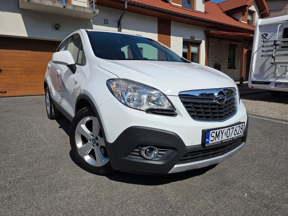 Opel Mokka bezwypadkowa, serwisowana, alulelgi 18'', klimatronik, ZAREJESTROWANA