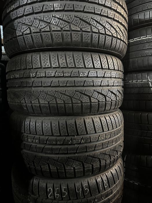 Шины новые 265 45 R 18 Pirelli SOTOZERO 2 резина зима