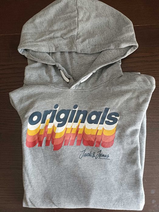 Sweat Jack & Jones como nova