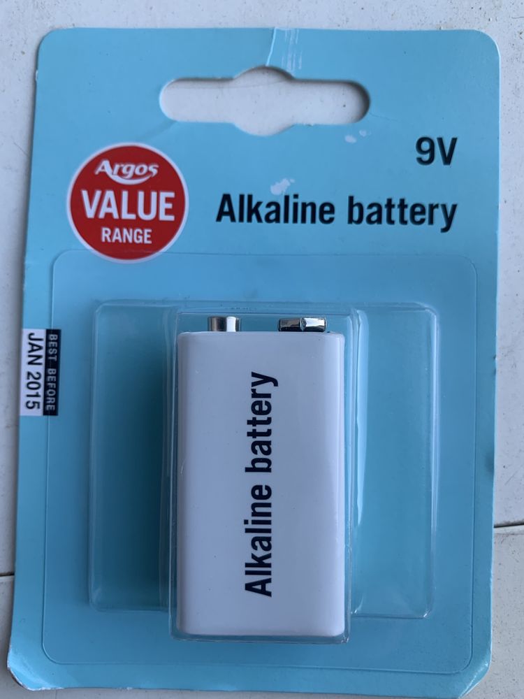 Батарейка Alkaline 9V