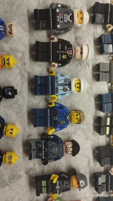 Lego minifigures, лего минифигурки
