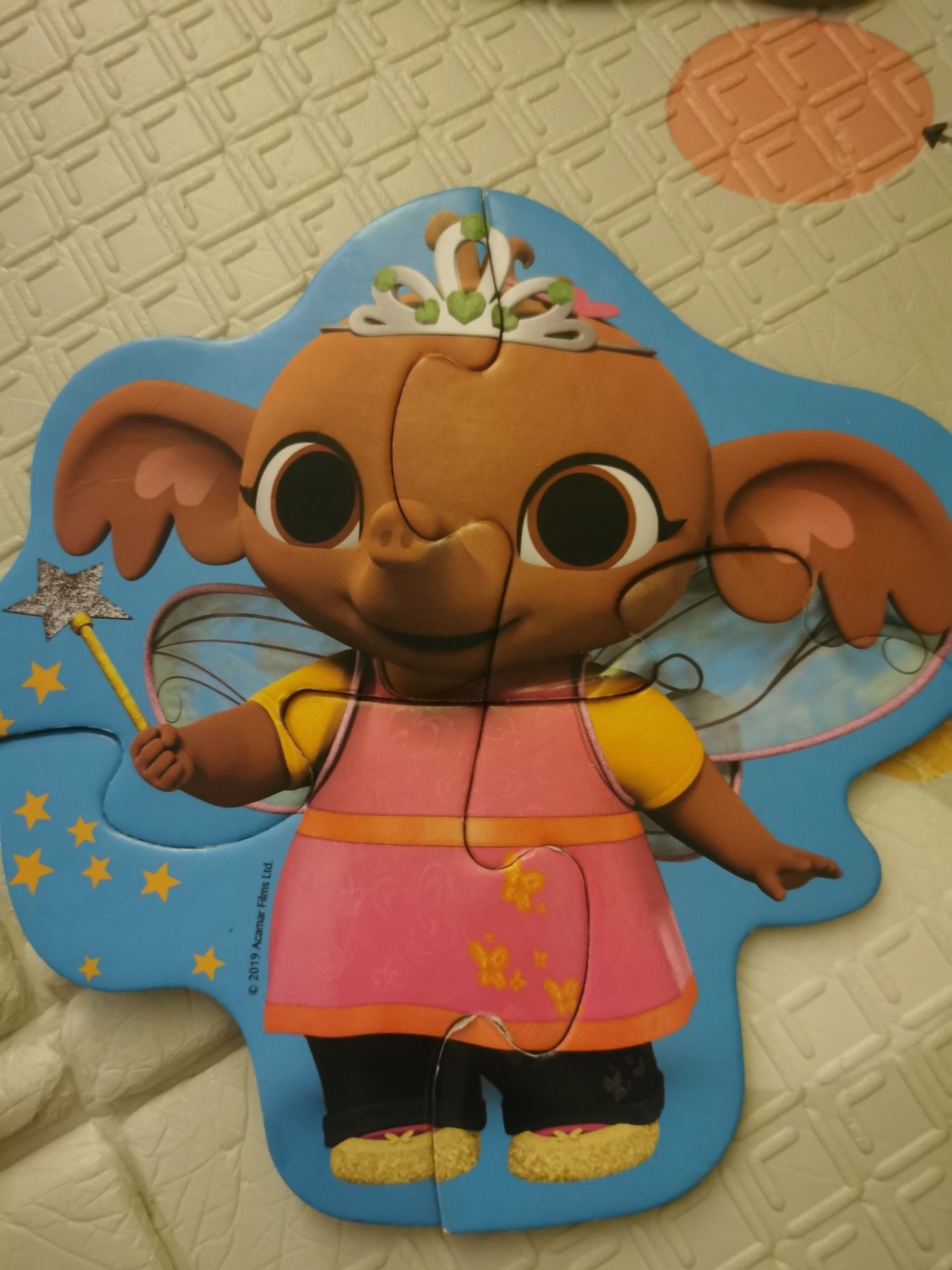 Puzle Bing, Sula, Bing Coco i Pando