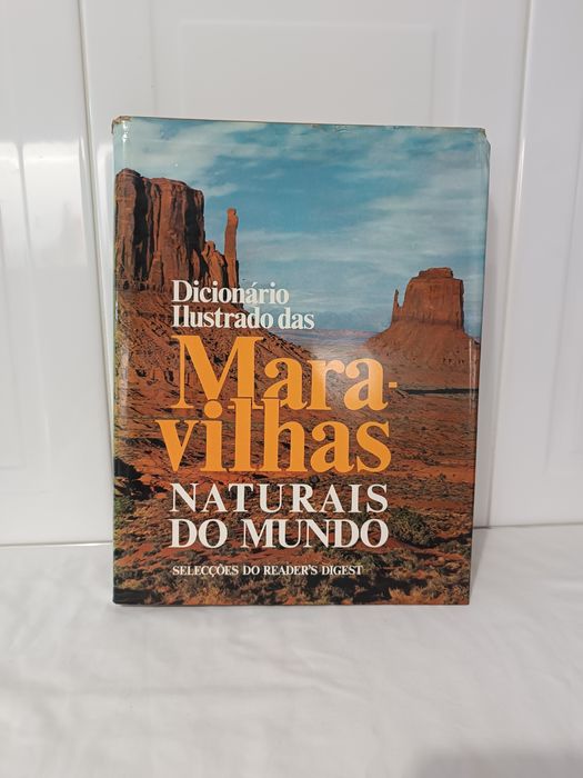 Dicionário Ilustrado Maravilhas Naturais do Mundo