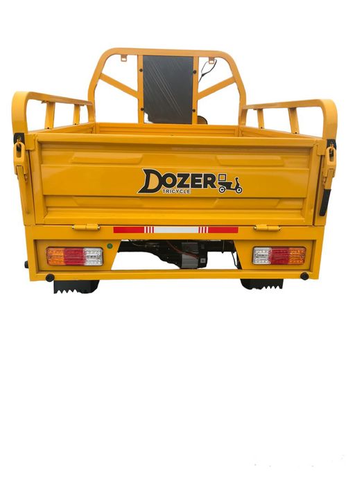 Вантажний електро Трицикл Dozer 2, 1200Вт, гарантія