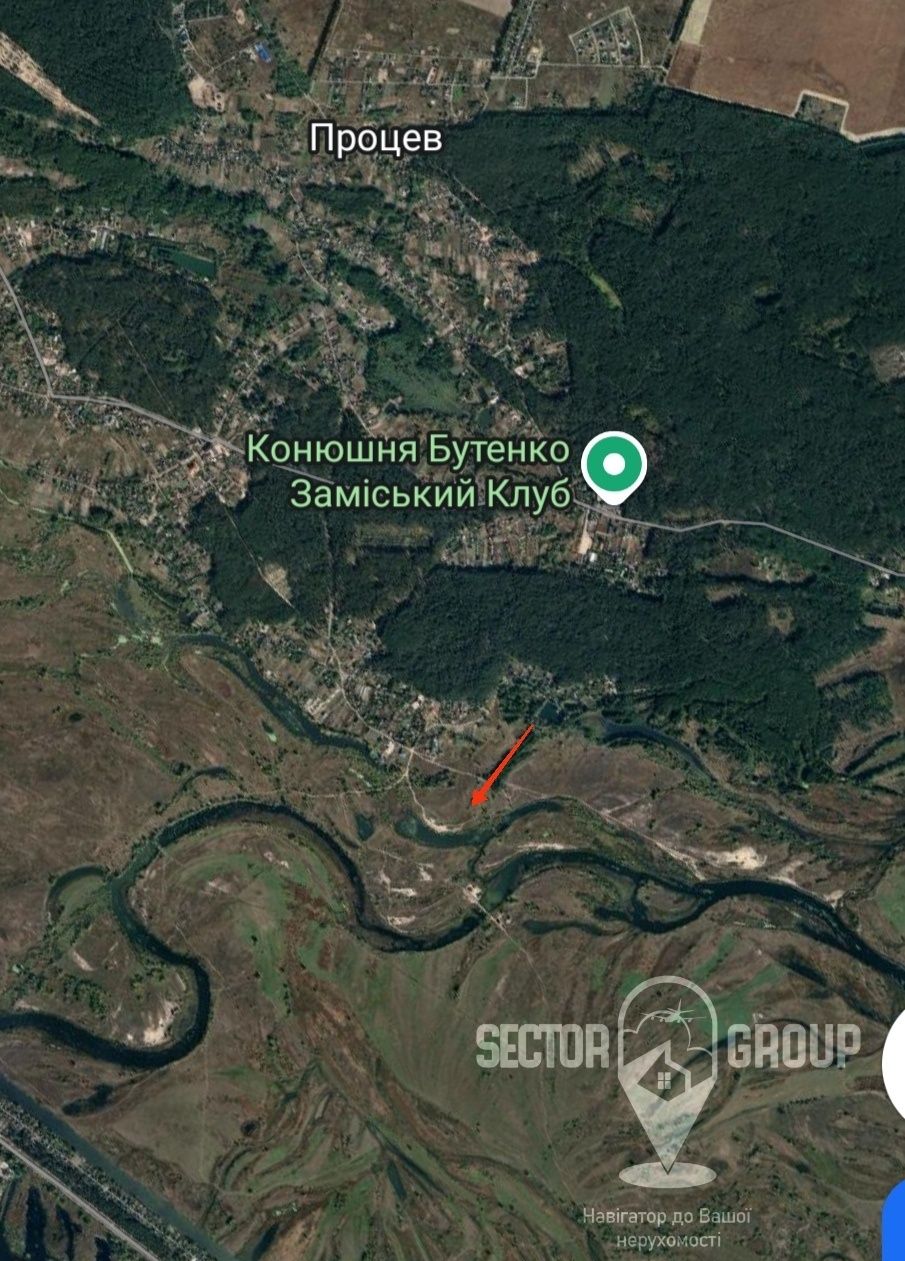 Проців, біля пляжу в районі Івана Кудрі. 25 соток друга лінія Павлівки