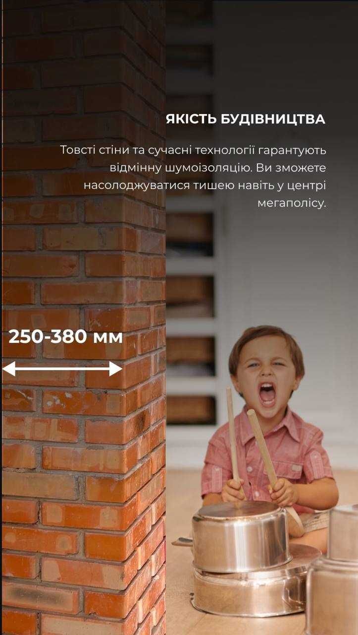 АКЦІЯ! Панорамна квартира, квартира 19 м2, квартира Київ