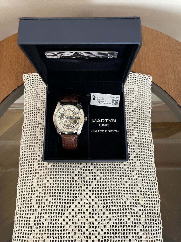Годинник Martyn Line Limited Edition Automatic
