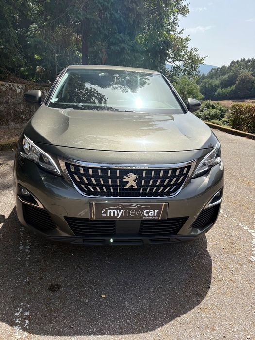 Peugeot 3008 BlueHDi 130 Stop & Start EAT8 Allure