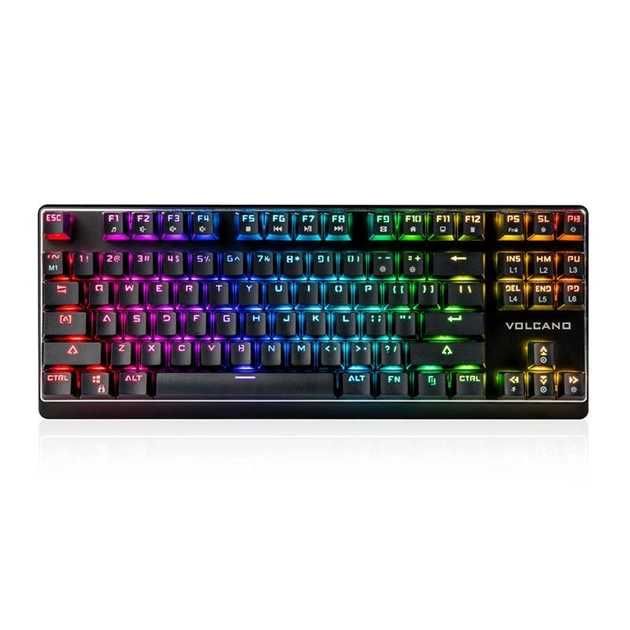 продам клавіатуру Modecom Volcano RGB Lanparty Red Switch USB