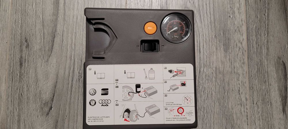 Kompresor samochodowy VW/Audi/Seat/Skoda