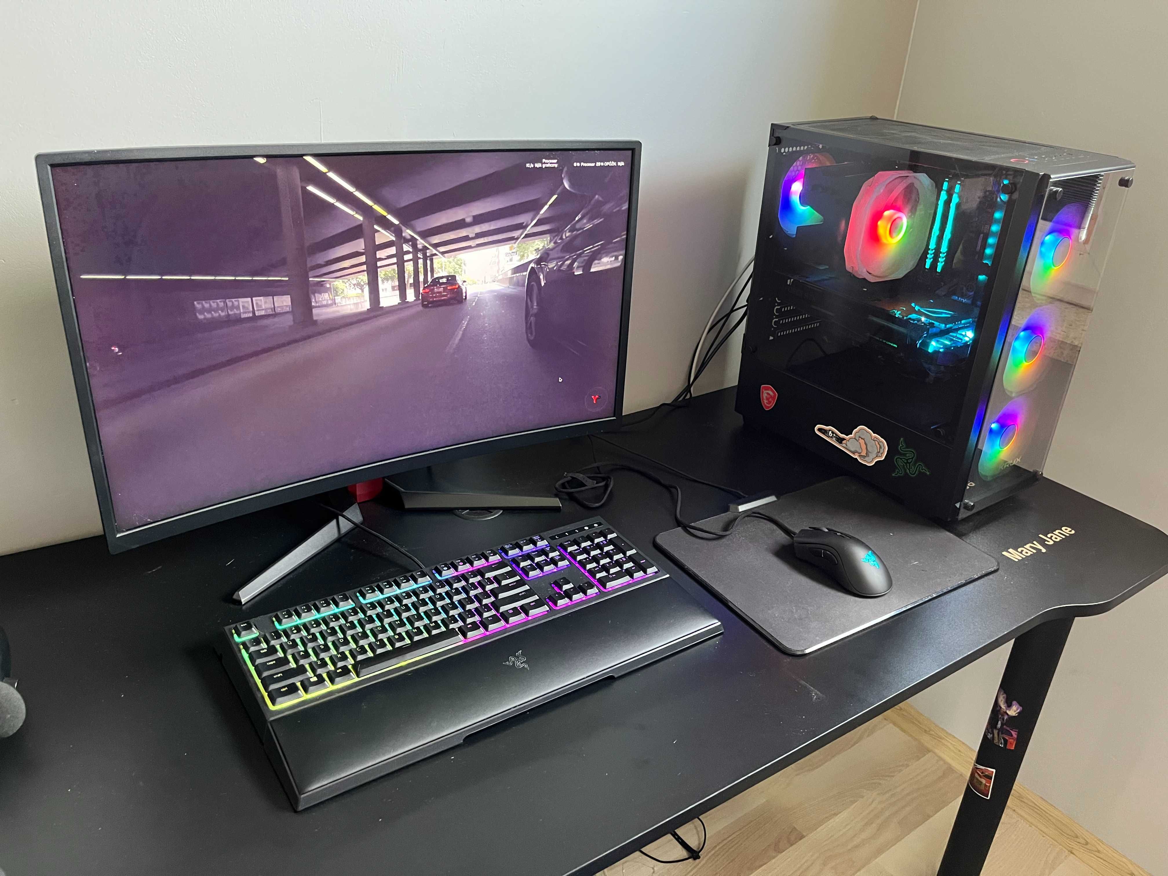 Komputer Gamingowy (AMD Ryzen 5 3600, Nvidia GeForce RTX 2060)