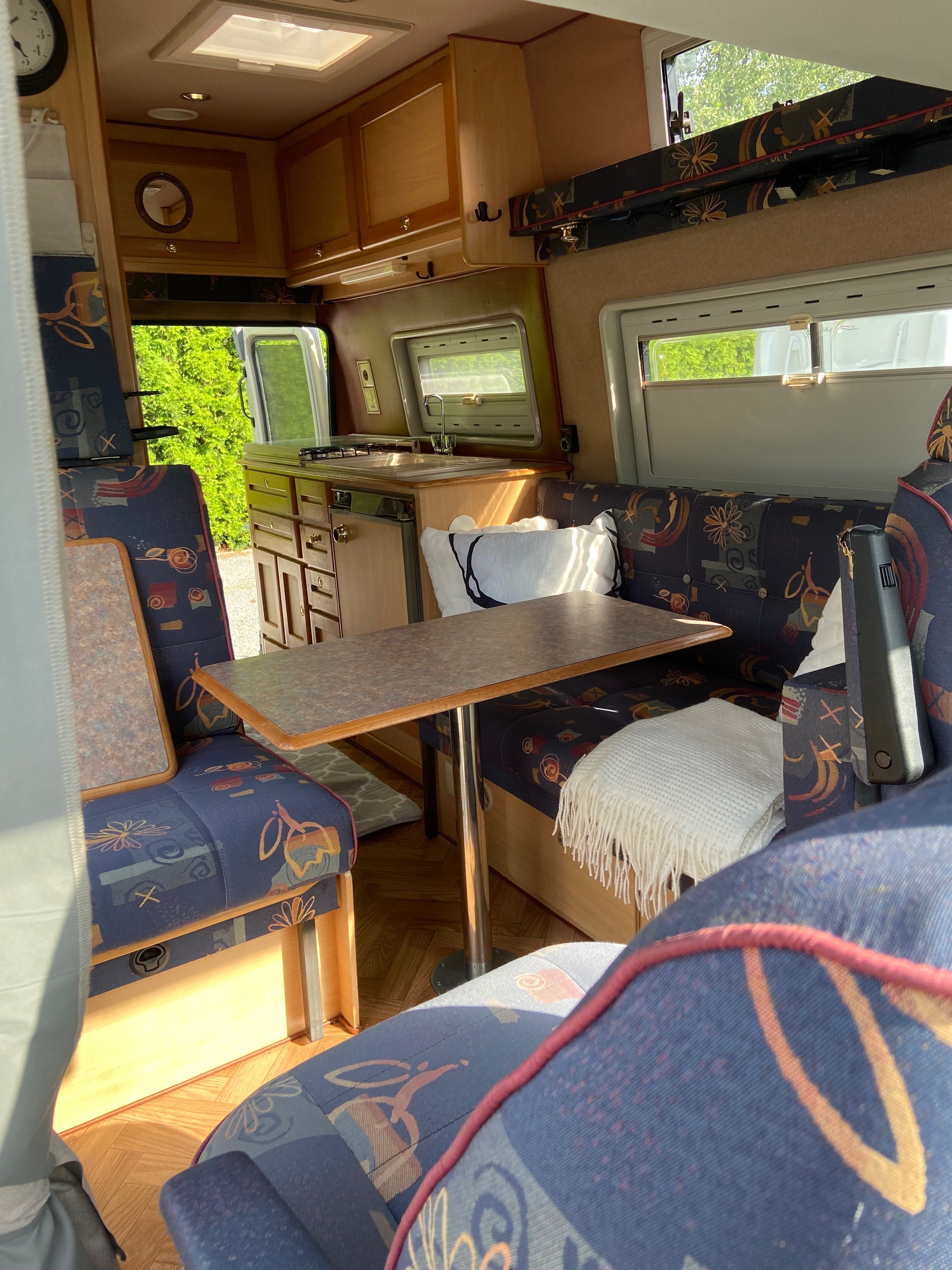 Fiat Ducato SWIFT campervan Kamper van