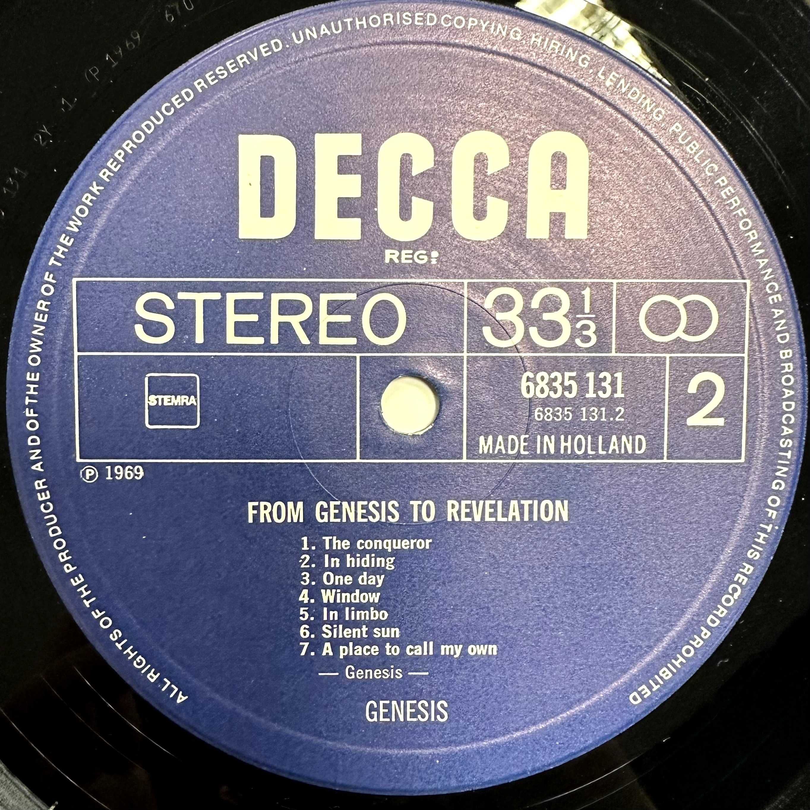 Genesis - Rock Roots (Vinyl, 1976, UK)