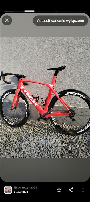 Rower szosowy Trek