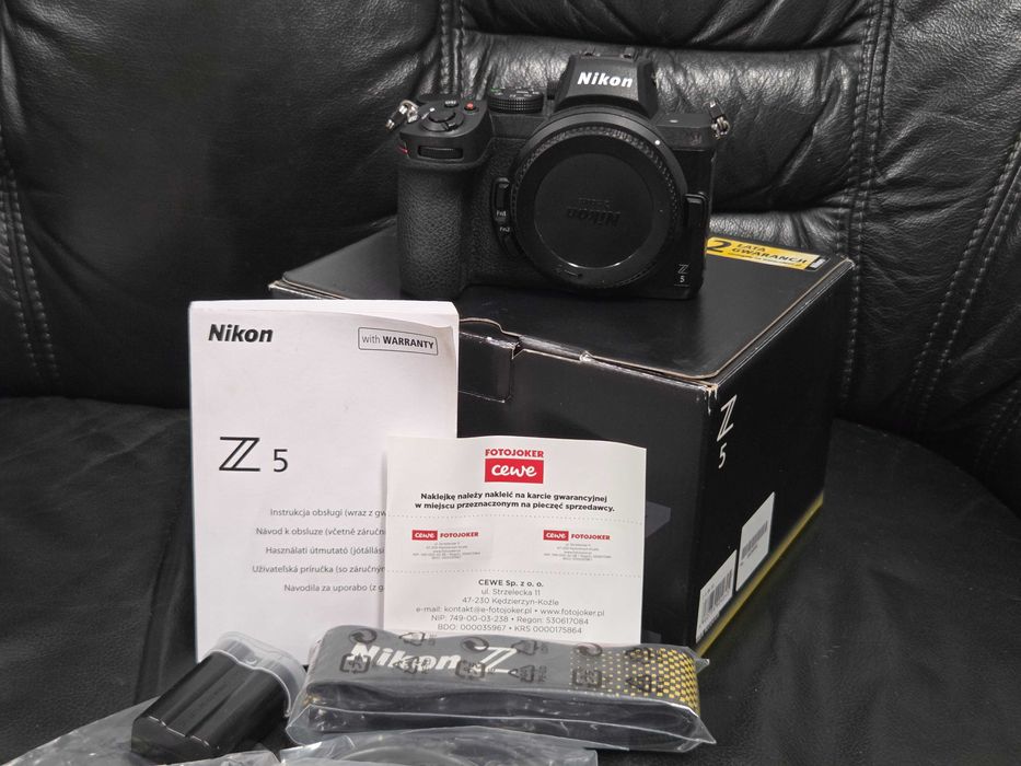 Nikon Z5 FVAT Tylko 16tyś. zdjęć