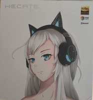 Słuchawki EDIFIER Hecate G5BT Cat Czarny + Gwarancja