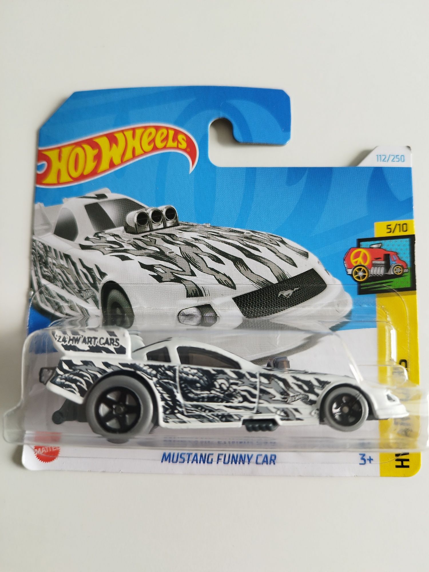 Hot wheels Mustang Funny Car