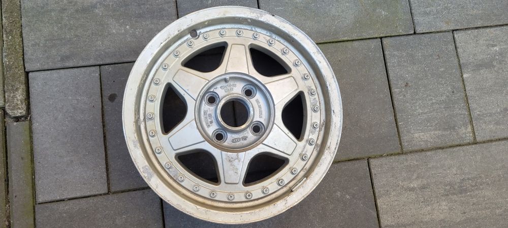 15" Audi Speedline 80 B3 B4 Cabrio Coupe Jedna Sztuka