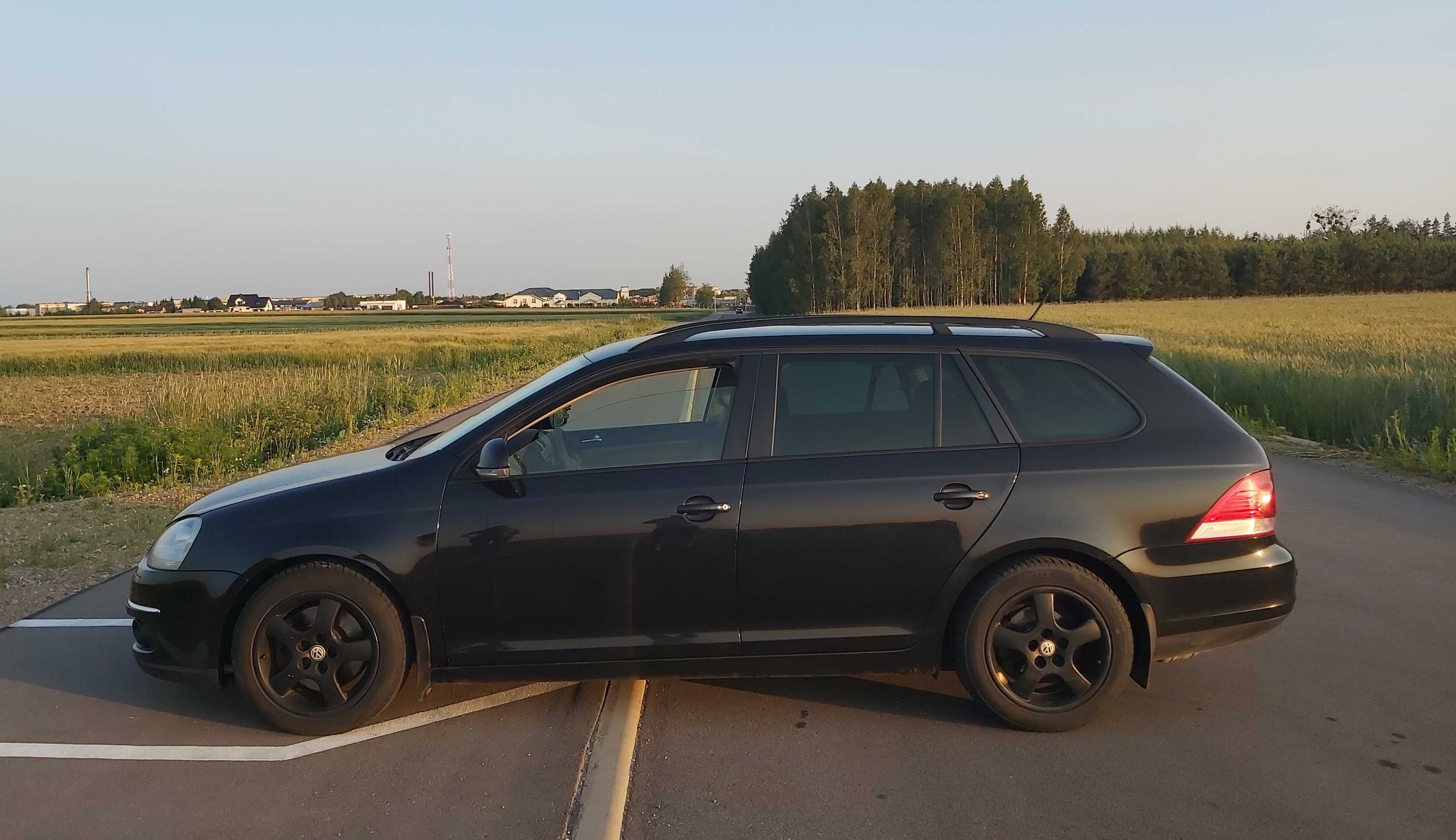 Golf 5, 1.9 TDI, 2008 rok, 4x4