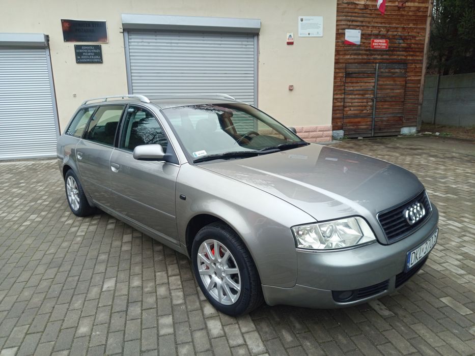 Audi A6 C5 1.9TDI 2005r Polift 6bieg Avant