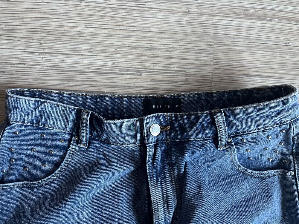Spodniczka jeansowa Mohito rozmiar 40