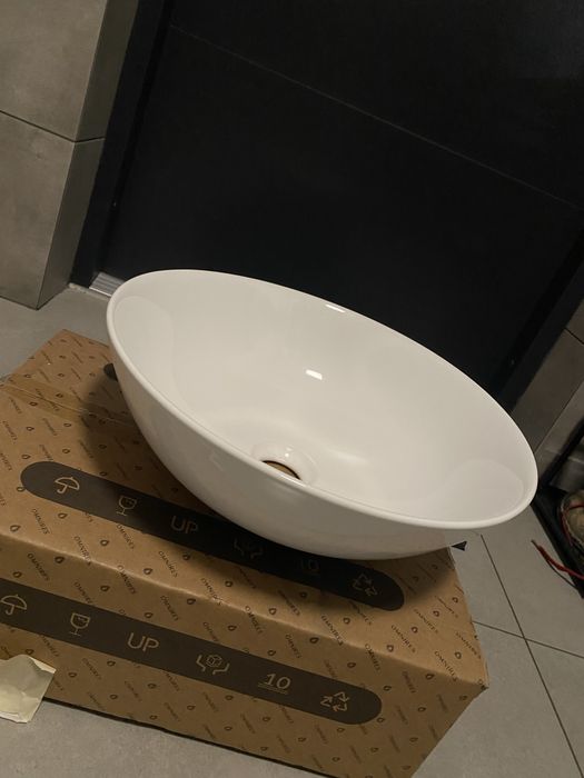 Umywalka Invena Dokos 40 cm