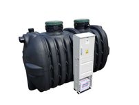 Oczyszczalnia Biologiczna OPTIMAX Aquabin dla 5 osób