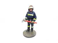 Miniaturas de bombeiros em chumbo escala 1:32 +/- 7 cms