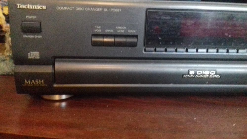 Приставка на дисках Technics Япония