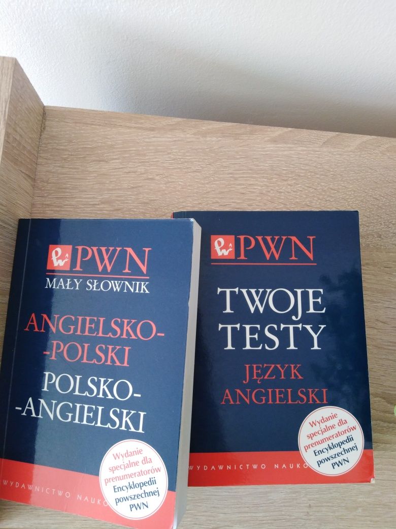 Słownik angielsko polski testy zadania pwn
