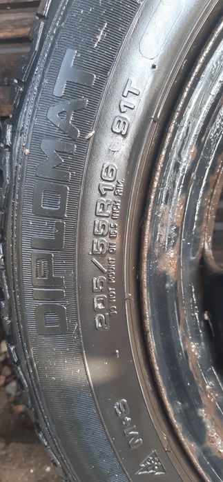 Koła zimowe opel vectra astra signum