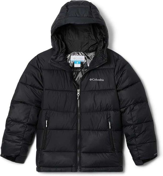 Kurtka puchowa dziewczęca Columbia Pike Lake II Hooded black L
