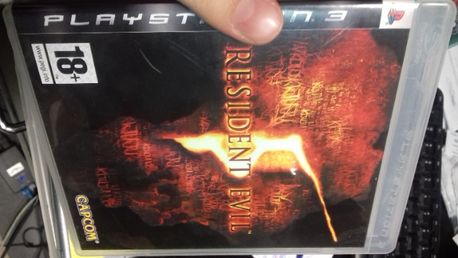 Resident evil 5 ps3, Videoteka Tychy 0624