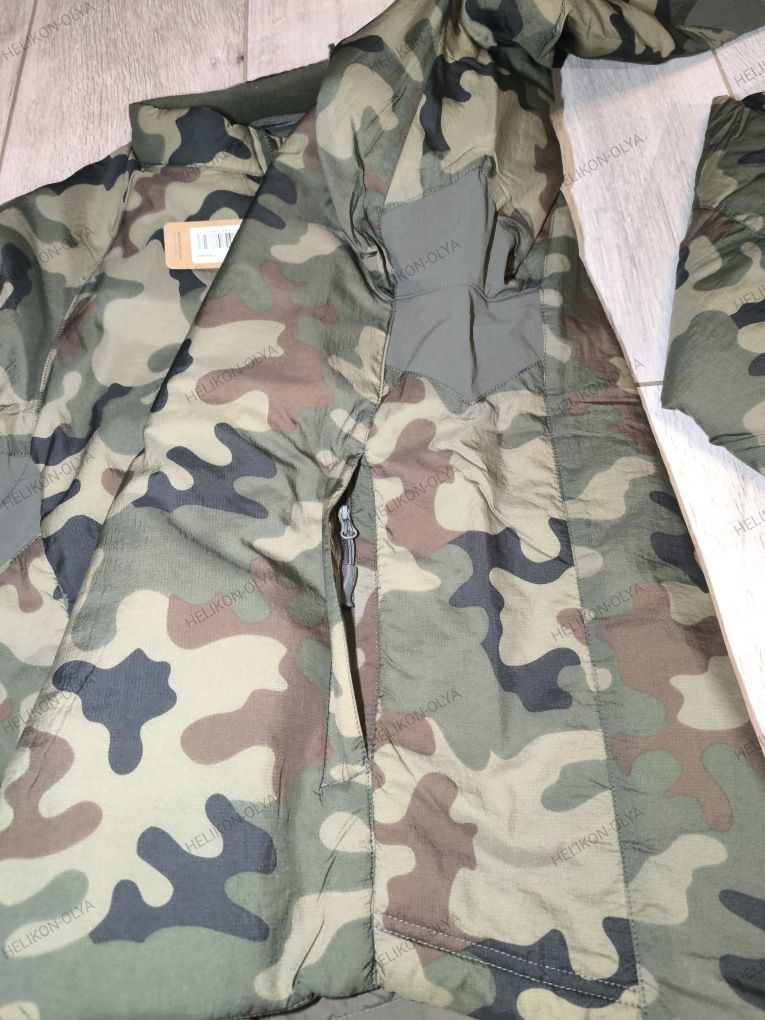 Helikon tex WOLFHOUND Climashield куртка термо кофта бомбер вітрівка