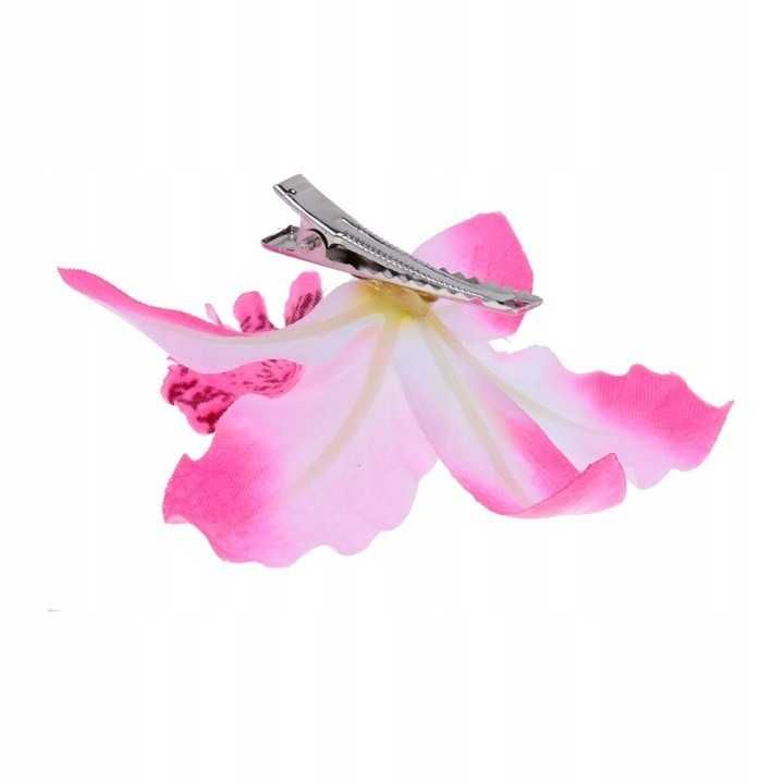 Spinka do włosów z kwiatem orchidei