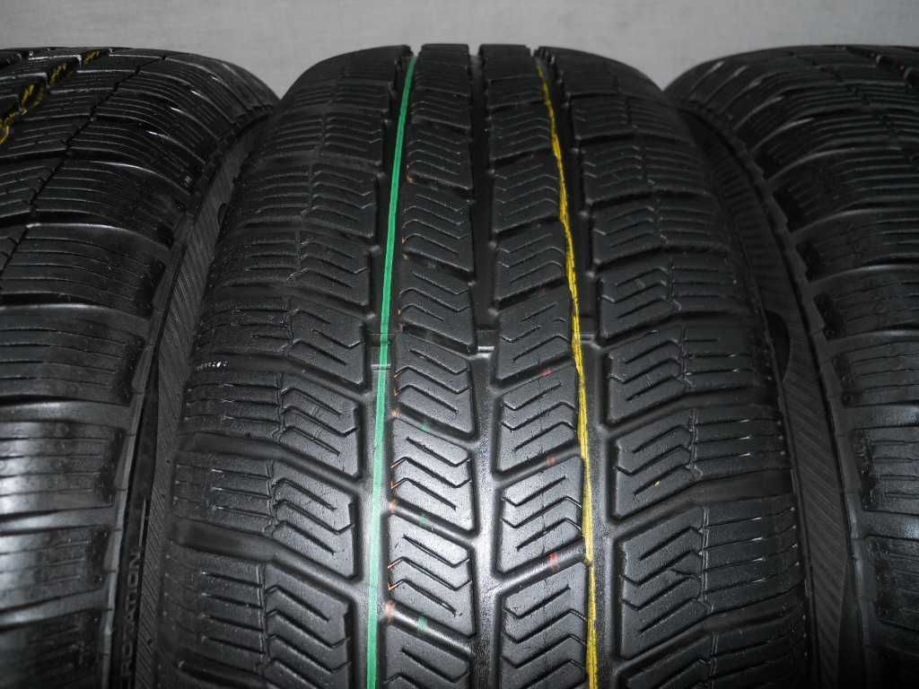 4 opony zimowe BARUM POLARIS 3 4x4 215/65 R16 98H (2x7,3mm i 2x 6,2mm)