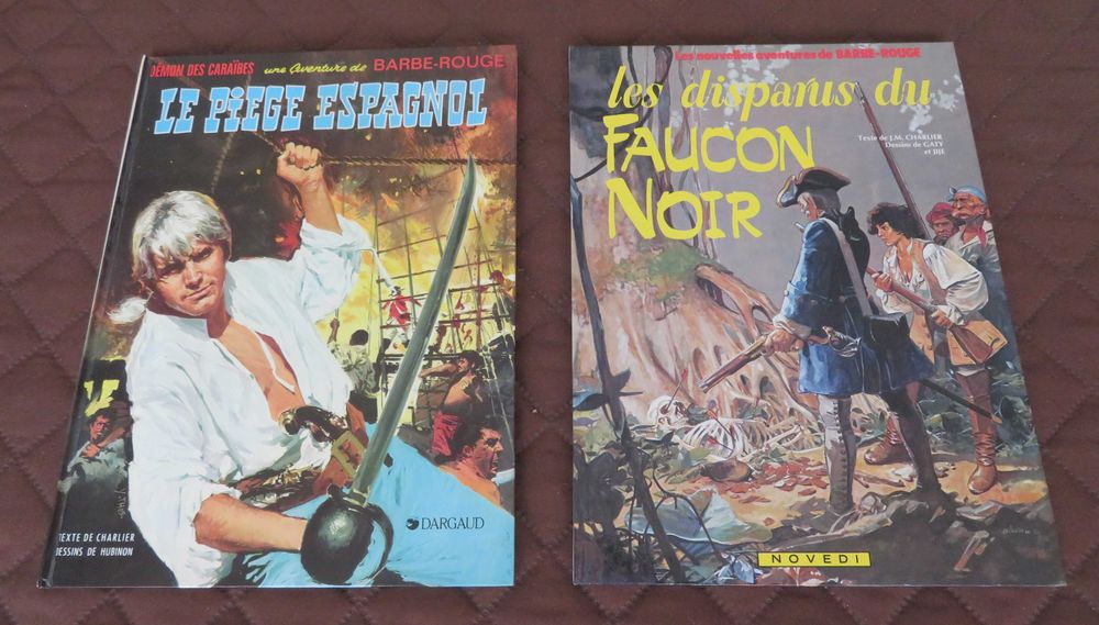 Albuns do BARBA RUIVA (Edição Francesa) desde 20€/cada