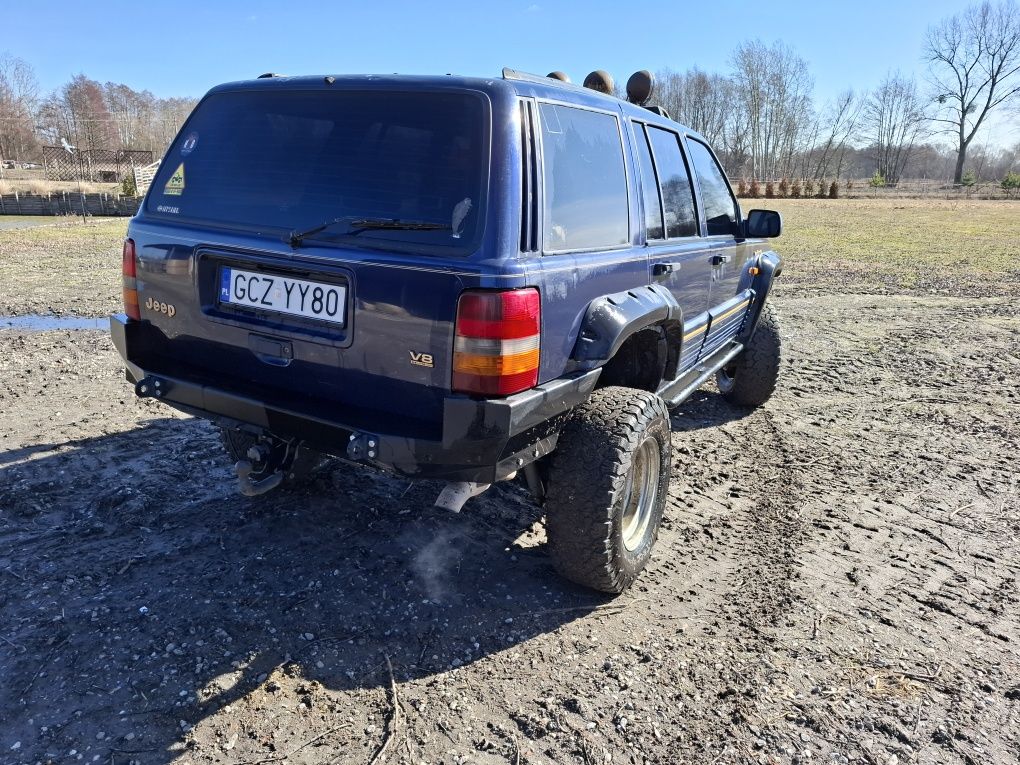 Jeep Grand Cherokee ZJ 5.2 v8 LPG OKAZJA  ZAMIANA