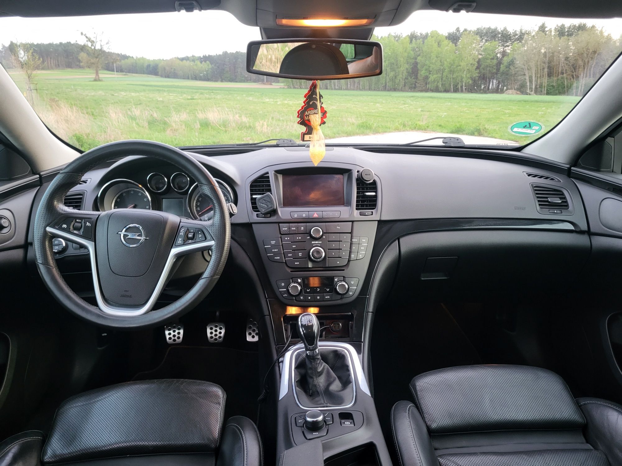 Opel Insignia 2.0 turbo Cosmo LED skóra nawigacja serwis klimatyzacja