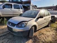 FORD FIESTA MK6 LIFT maska pokrywa silnika klapa bagażnika zderzak lampa reflektor pas przedni stop lampy halogeny