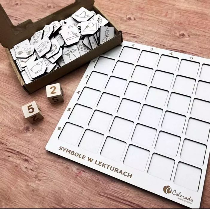 Lektury w symbolach. Colorado